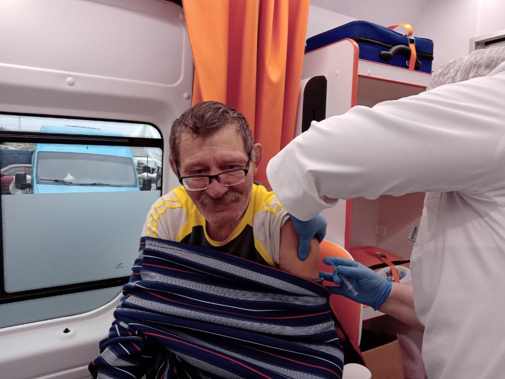 В Белинском районе продолжается вакцинация от гриппа.